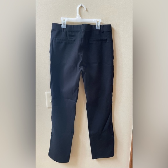 Quince Ultra-Stretch Ponte Straight Leg
Pants in Black w/ 32” inseam - Picture 4 of 6